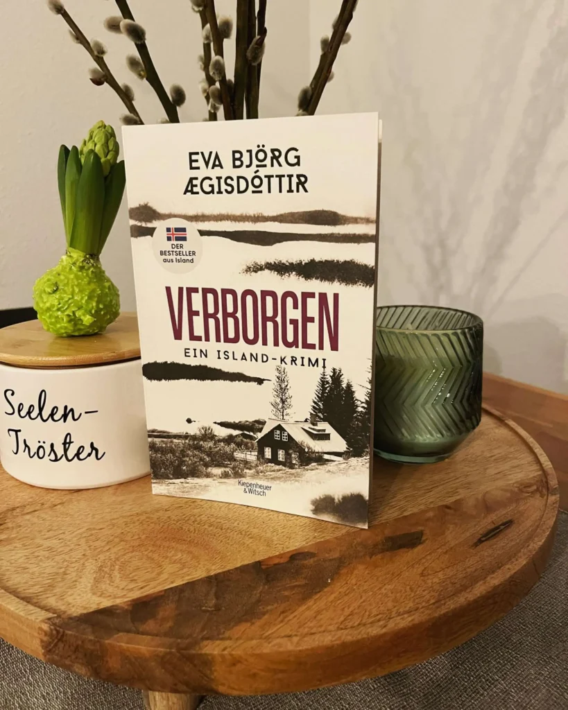 Bild zu der Rezension des Buchs Aegisdöttir, Eva Björg: Verborgen
