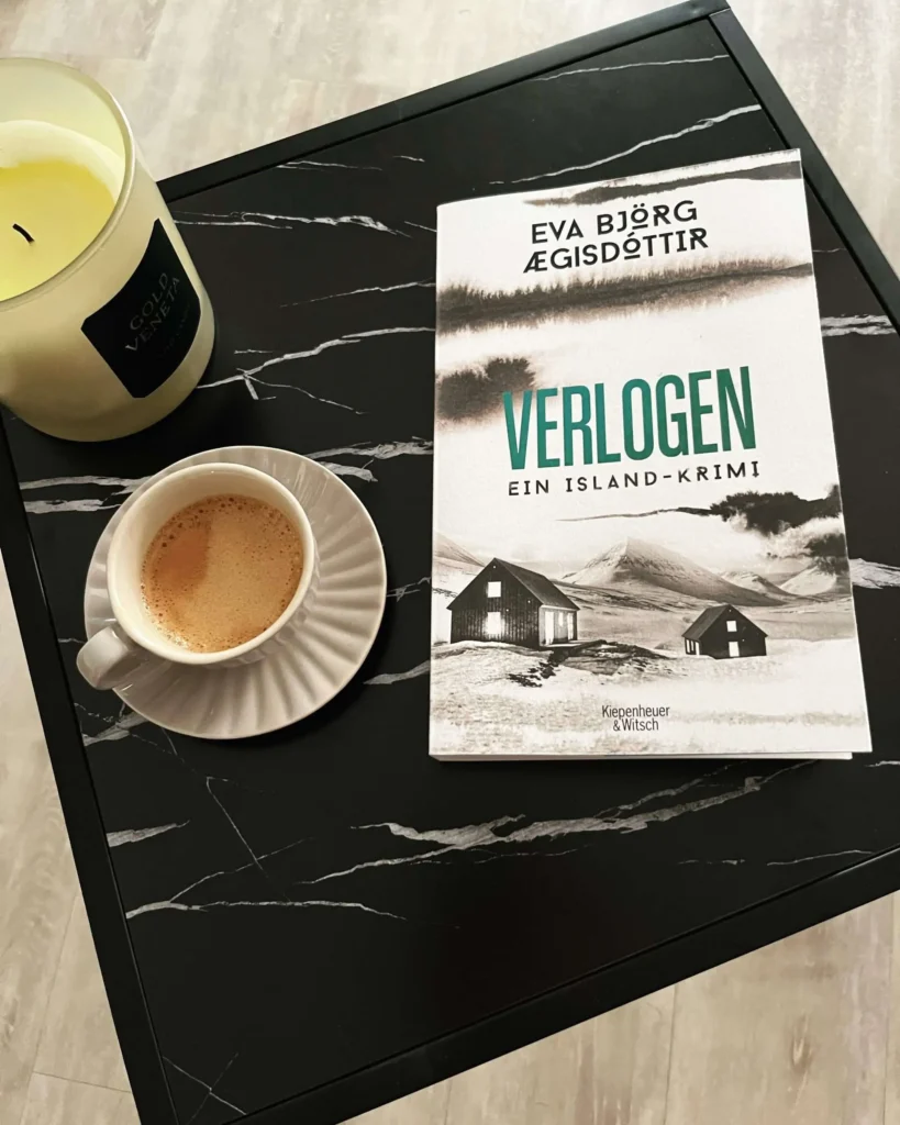 Bild zu der Rezension des Buches von Aegisdöttir, Eva Björg: Verlogen