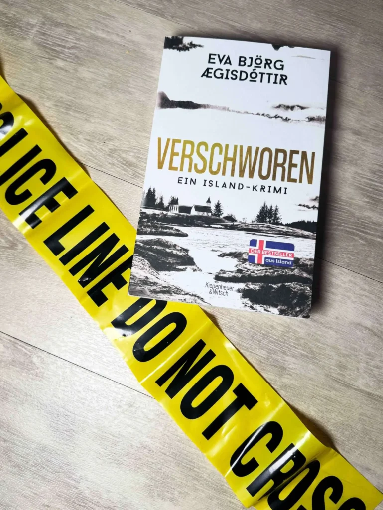 Bild zu der Rezension von Aegisdöttir, Eva Björg: Verschworen