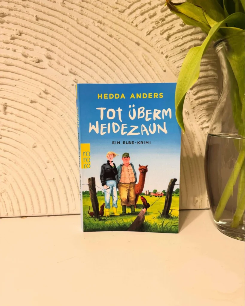 Bild zu der Rezension von Anders, Hedda: Tot überm Weidezaun