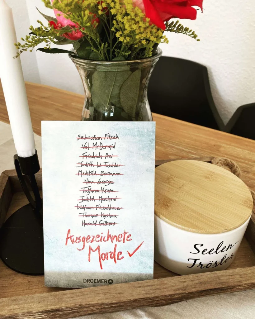 Bild zu der Rezension von Anthologie: Ausgezeichnete Morde