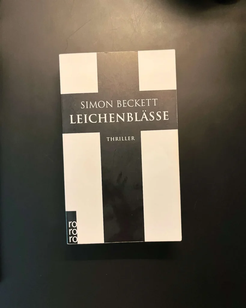 Bild zu der Rezension von Beckett, Simon: Leichenblässe