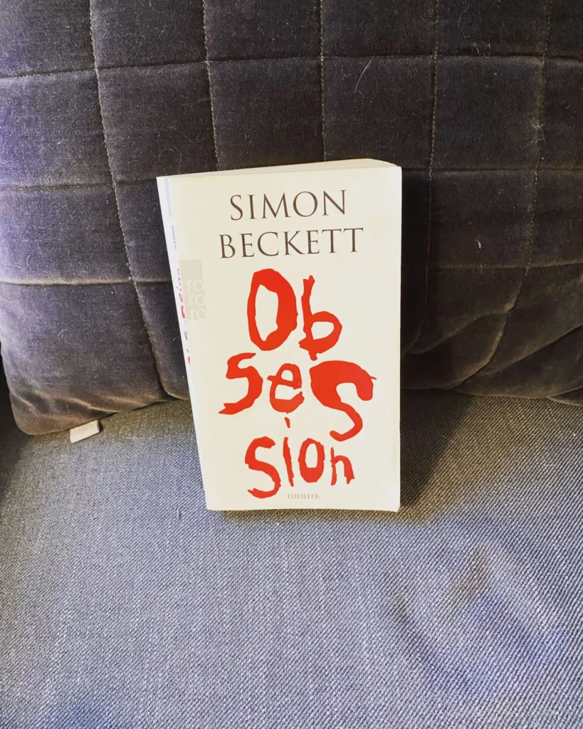 Bild zu der Rezension von Beckett, Simon: Obsession