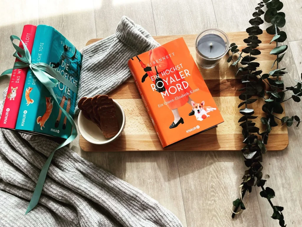 Bild zu der Rezension von Bennett, SJ: Ein höchst royaler Mord