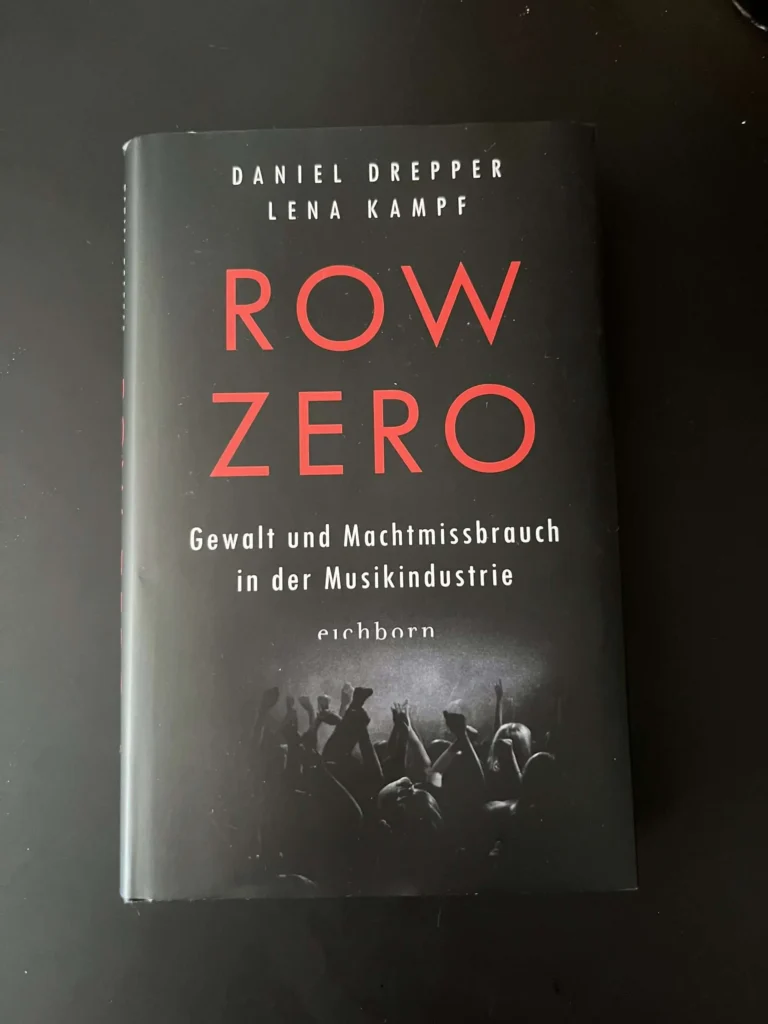 Bild zu der Rezension von Drepper, Daniel & Kampf, Lena: Row Zero