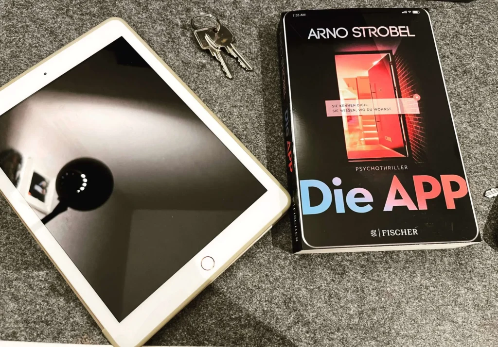 Bild zu der Rezension von Strobel, Arno: Die App