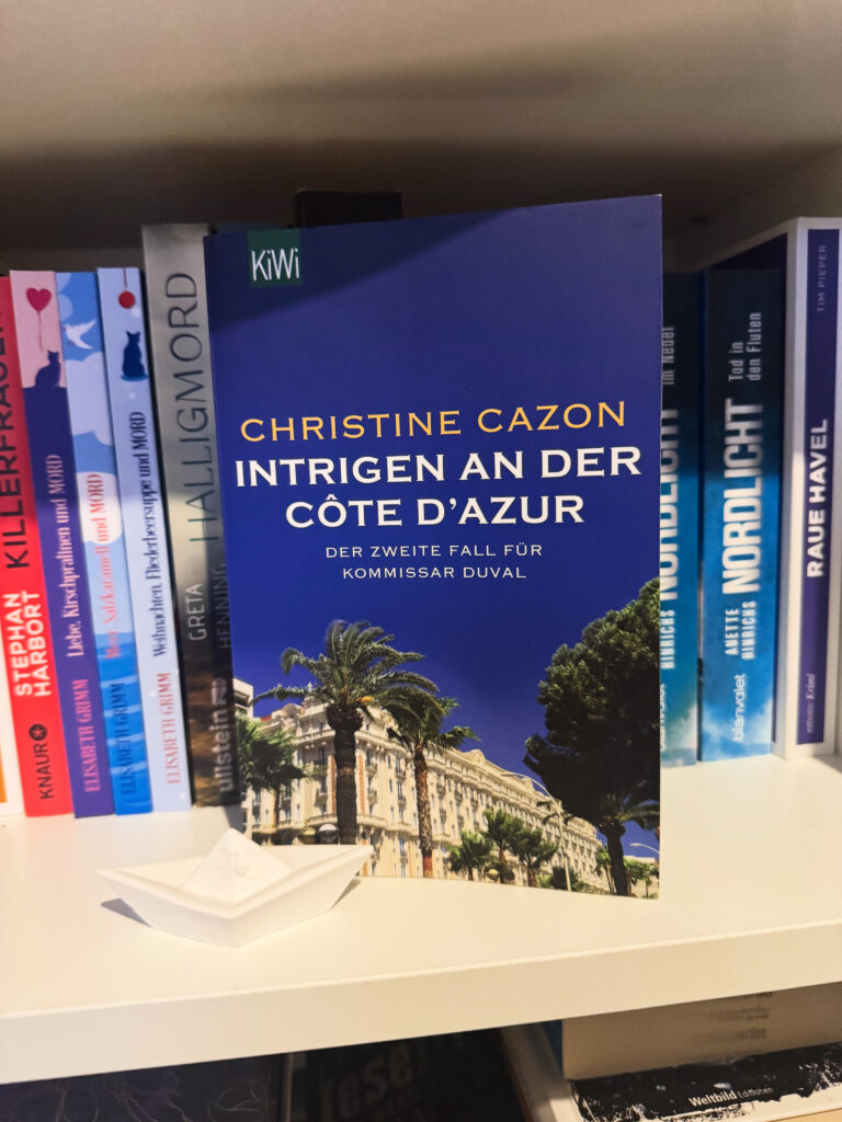 Cazon, Christine- Intrigen an der Côte D´Azur
