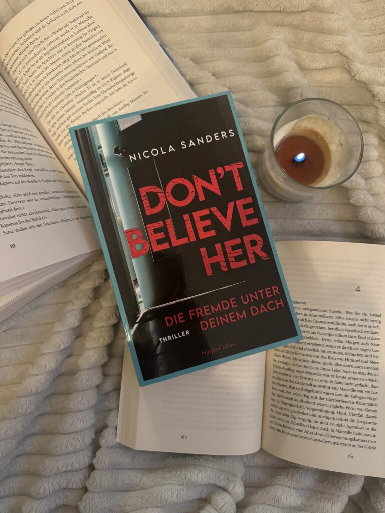 Sanders, Nicola: Don´t Believe Her - Die Fremde unter deinem Dach
